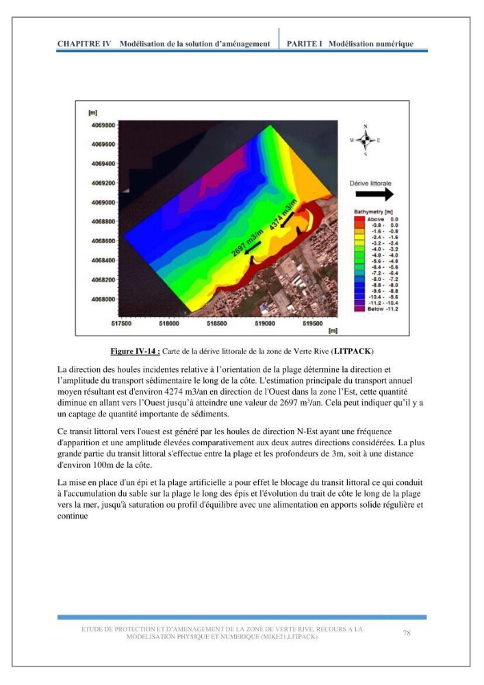 Etude de protection et d\'aménagement de la zone de Verte Rive-Bordj El Kiffan