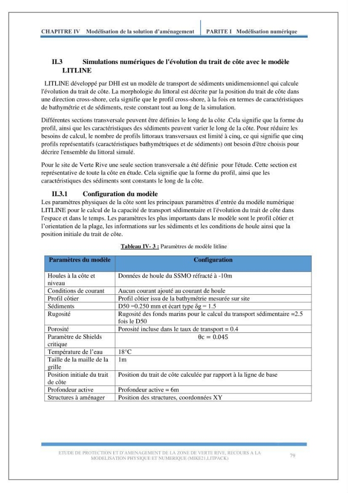 Etude de protection et d\'aménagement de la zone de Verte Rive-Bordj El Kiffan