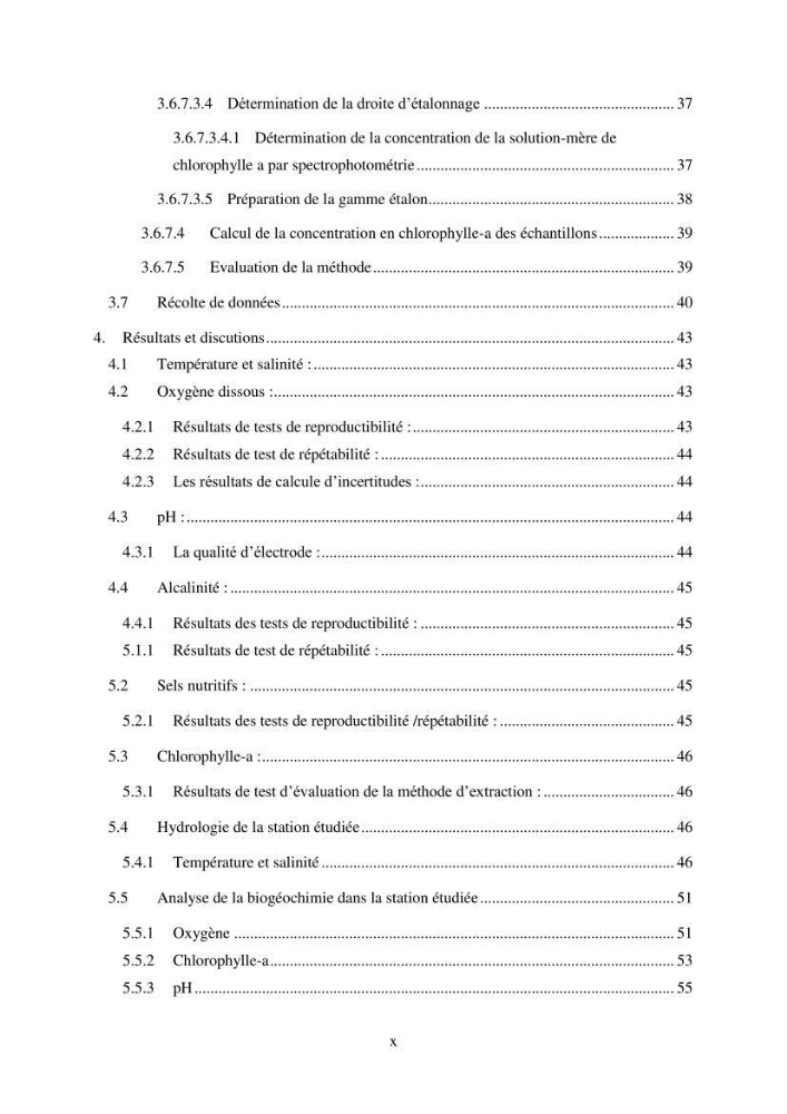 Contribution à l’étude du cycle annuel des flux air-mer en CO2 et à l’évaluation de l’état d’eutrophisation de la baie de Bou Ismail