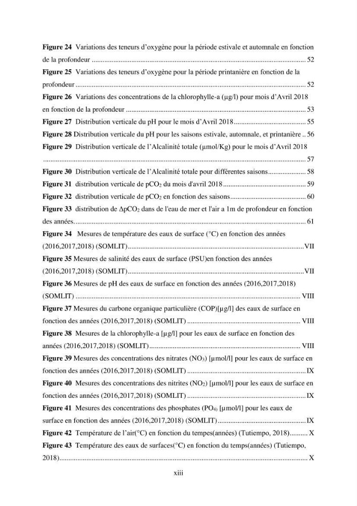Contribution à l’étude du cycle annuel des flux air-mer en CO2 et à l’évaluation de l’état d’eutrophisation de la baie de Bou Ismail
