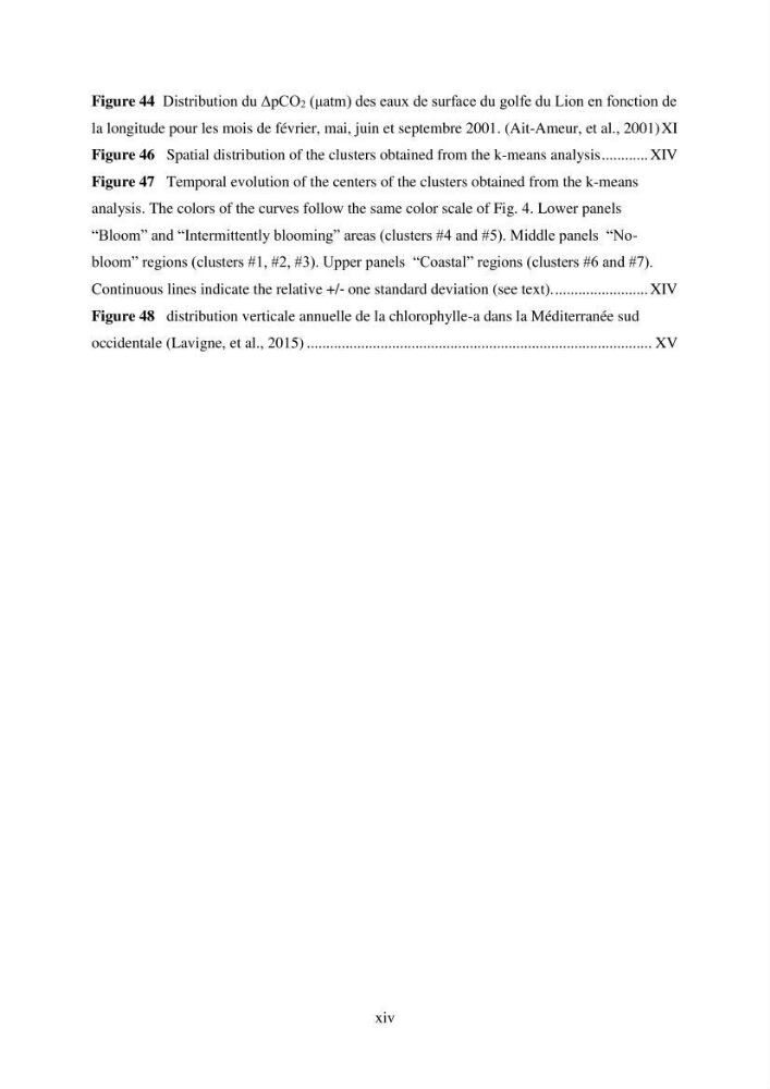 Contribution à l’étude du cycle annuel des flux air-mer en CO2 et à l’évaluation de l’état d’eutrophisation de la baie de Bou Ismail