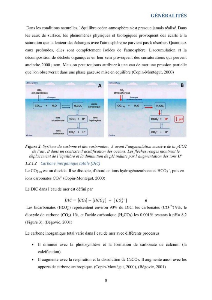 Contribution à l’étude du cycle annuel des flux air-mer en CO2 et à l’évaluation de l’état d’eutrophisation de la baie de Bou Ismail