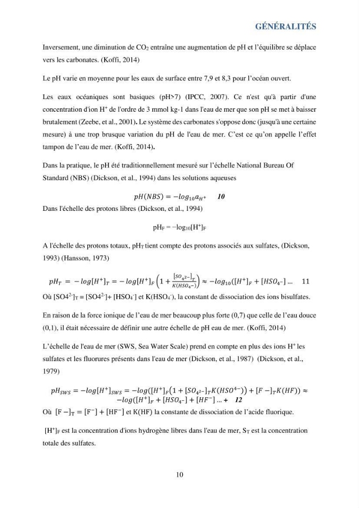 Contribution à l’étude du cycle annuel des flux air-mer en CO2 et à l’évaluation de l’état d’eutrophisation de la baie de Bou Ismail
