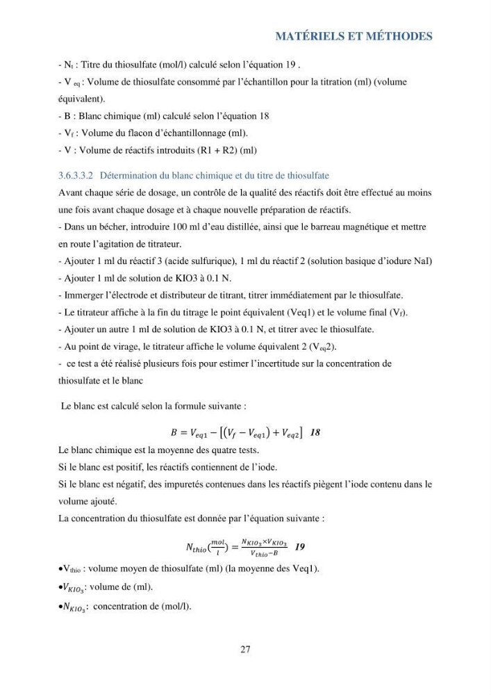 Contribution à l’étude du cycle annuel des flux air-mer en CO2 et à l’évaluation de l’état d’eutrophisation de la baie de Bou Ismail