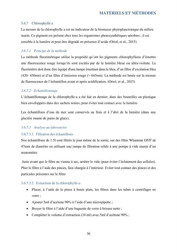 Contribution à l’étude du cycle annuel des flux air-mer en CO2 et à l’évaluation de l’état d’eutrophisation de la baie de Bou Ismail