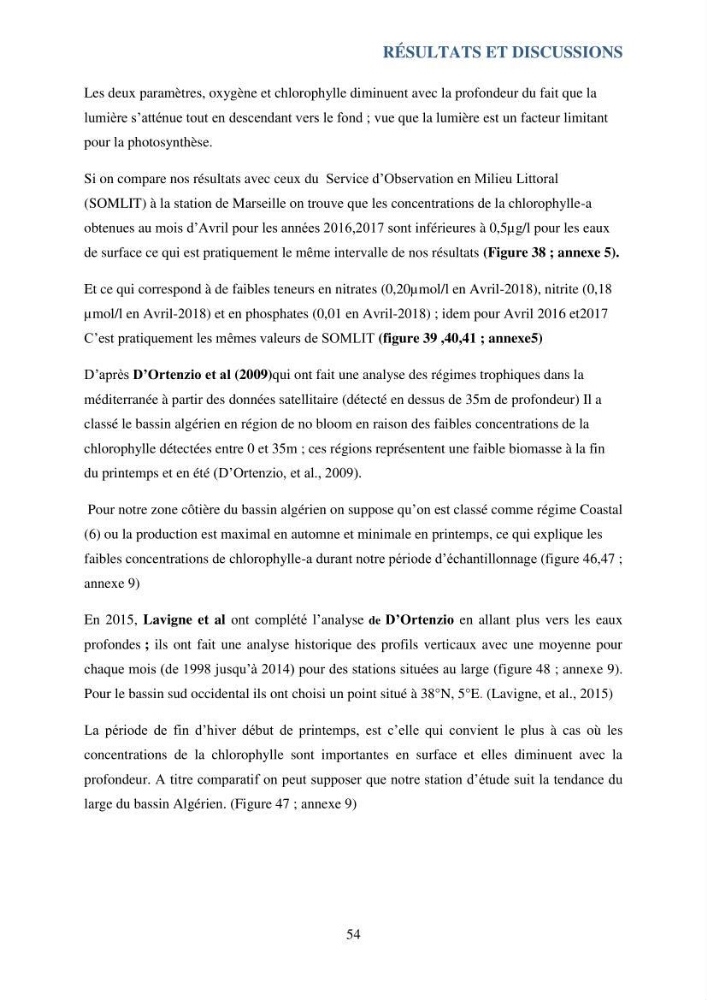 Contribution à l’étude du cycle annuel des flux air-mer en CO2 et à l’évaluation de l’état d’eutrophisation de la baie de Bou Ismail