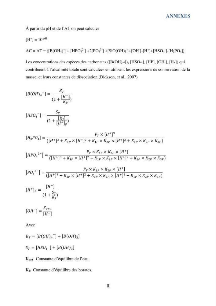 Contribution à l’étude du cycle annuel des flux air-mer en CO2 et à l’évaluation de l’état d’eutrophisation de la baie de Bou Ismail