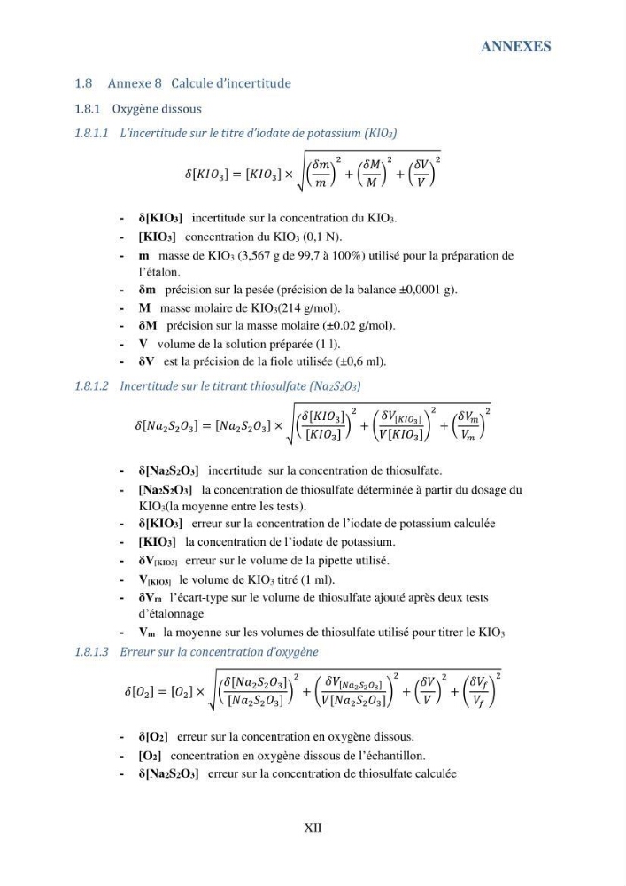 Contribution à l’étude du cycle annuel des flux air-mer en CO2 et à l’évaluation de l’état d’eutrophisation de la baie de Bou Ismail