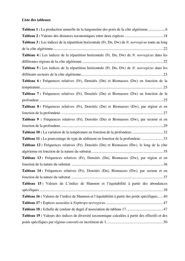 Contribution à l’étude du comportement de la langoustine Nephrops norvegicus (L., 1758) (Malacostraca, Decapoda) en Algérie.
