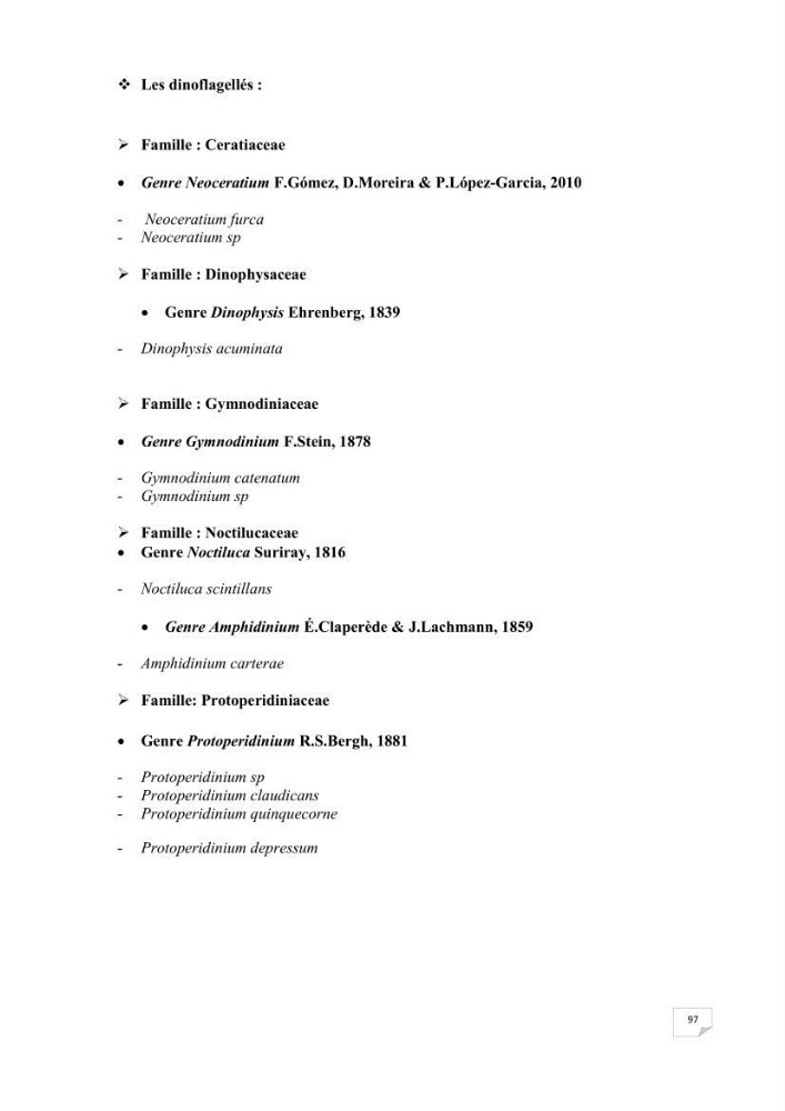 Contribution à l\'étude du phytoplancton nocif dans des zones confinées de la région d\'Alger( port et plage d\'Eldjamila,port et plage de Sidi fredj