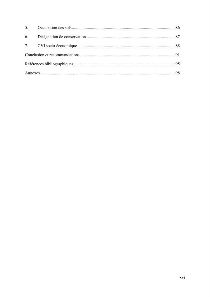 Effet de l\'urbanisation sur l\'évolution des côtes