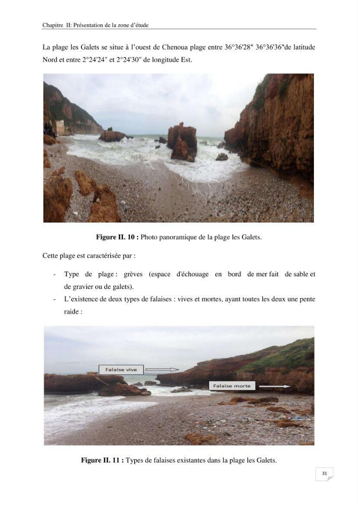 Effet de l\'urbanisation sur l\'évolution des côtes