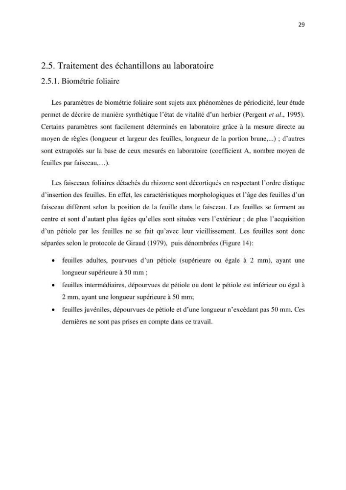 La mise en place d\'un réseau de surveillance de l\'herbier à posidonia oceanica de Boui-Ismail