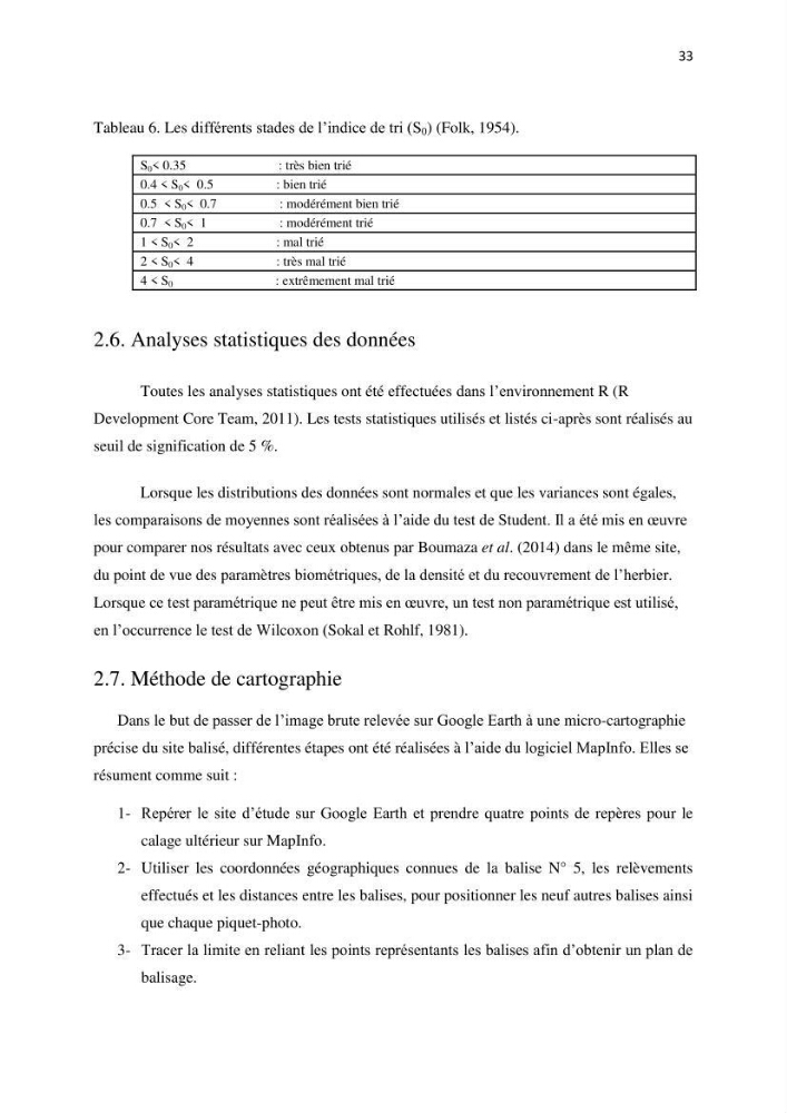La mise en place d\'un réseau de surveillance de l\'herbier à posidonia oceanica de Boui-Ismail