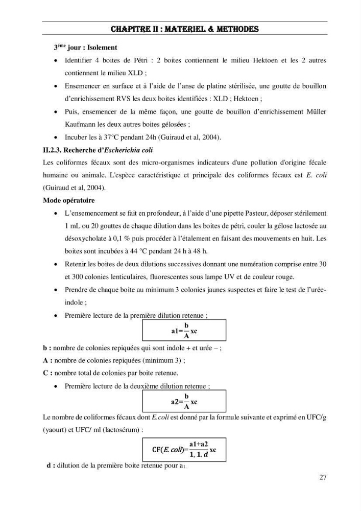 Valorisation des sous-produits de l\'industrie laitières (DANONE) en vue de la fabrication d\'un aliment aquacole: