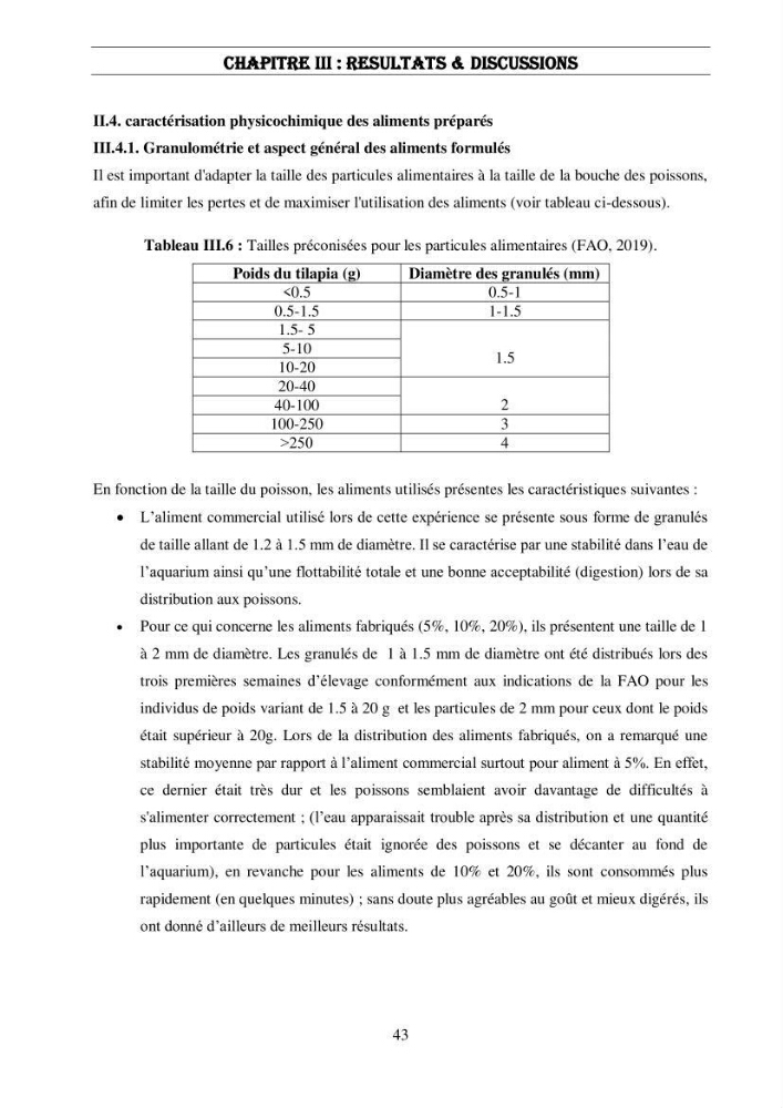 Valorisation des sous-produits de l\'industrie laitières (DANONE) en vue de la fabrication d\'un aliment aquacole: