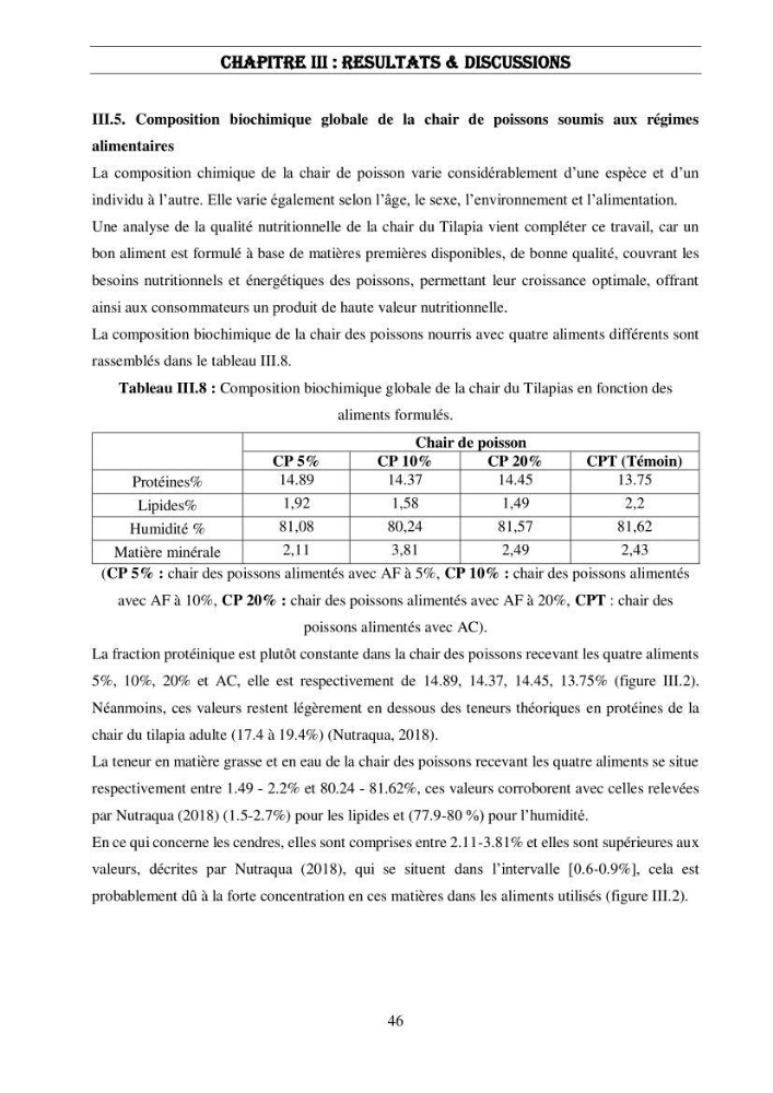 Valorisation des sous-produits de l\'industrie laitières (DANONE) en vue de la fabrication d\'un aliment aquacole: