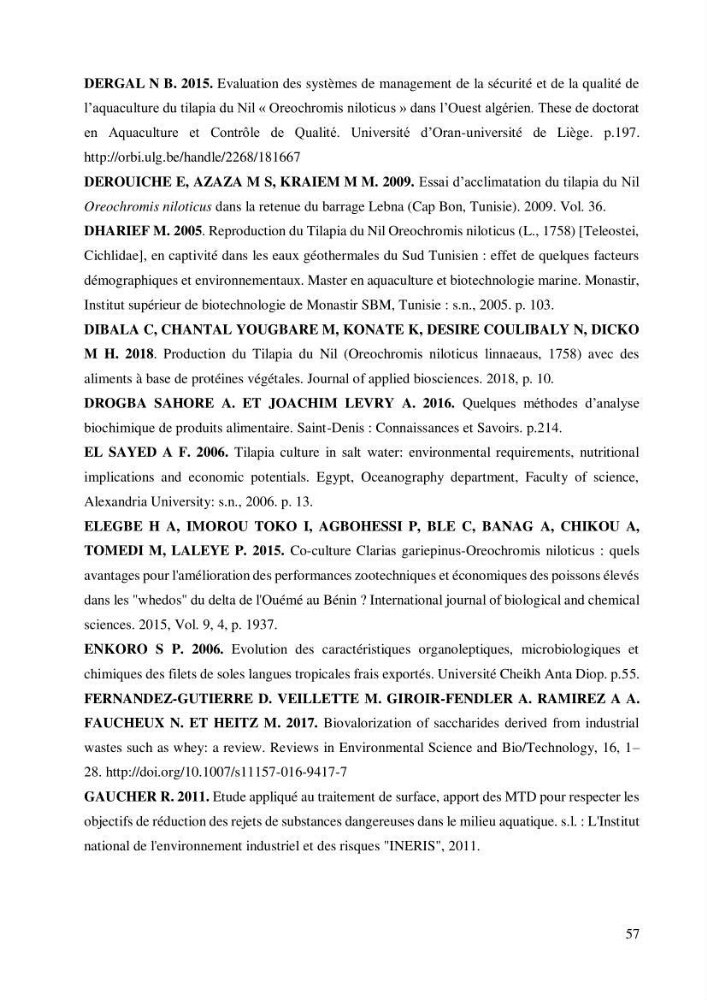 Valorisation des sous-produits de l\'industrie laitières (DANONE) en vue de la fabrication d\'un aliment aquacole: