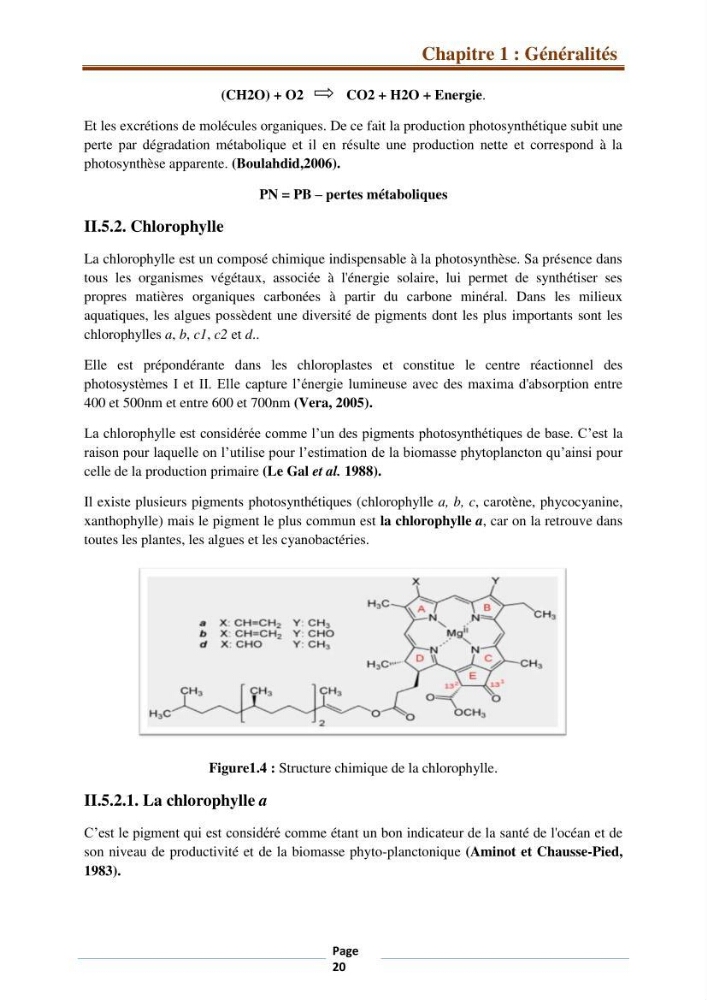 Suivi des paramètres physico-chimiques et des sels nutritifs dans la côte Algéroise