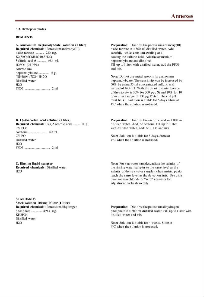 Suivi des paramètres physico-chimiques et des sels nutritifs dans la côte Algéroise