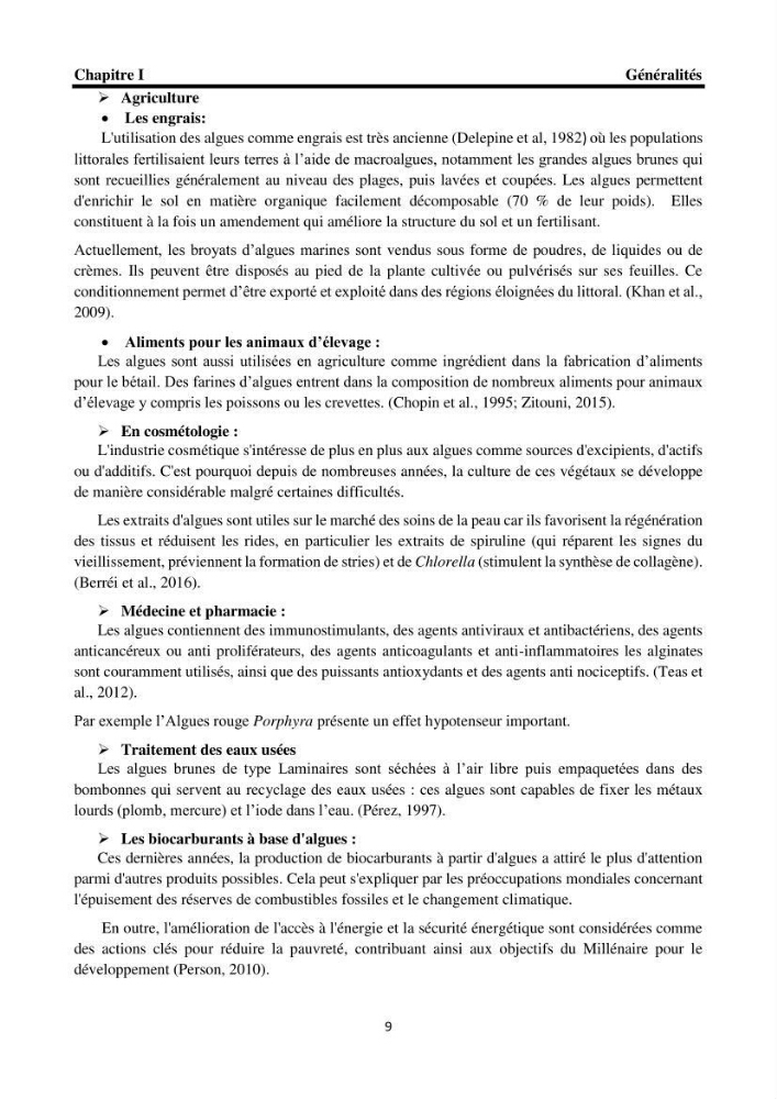 Biodiversité de la flore marine benthique de la region d\'El Djamila taxonomie et ecologie