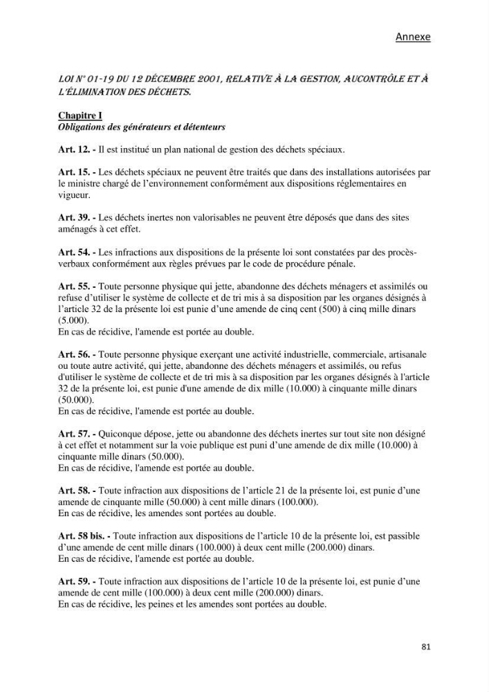 Impact des rejets de dessalement sur la qualité des eaux de mer ( cas des trois stations: cap djenat, El hamma, Fouka
