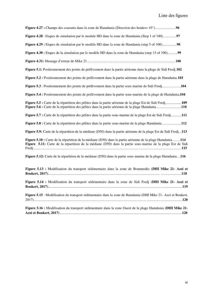 Contribution à la connaissance de la morphologie et de la dynamique sédimentaire du littoral centre de l\'Algèrie
