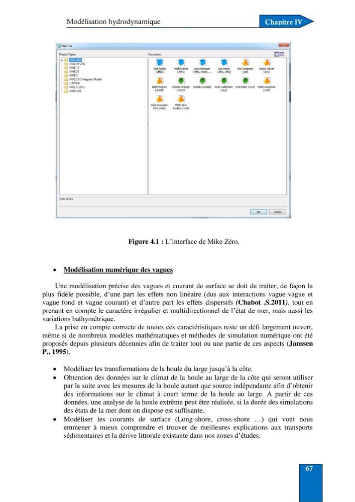 Contribution à la connaissance de la morphologie et de la dynamique sédimentaire du littoral centre de l\'Algèrie