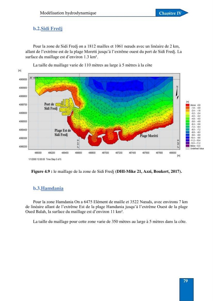 Contribution à la connaissance de la morphologie et de la dynamique sédimentaire du littoral centre de l\'Algèrie