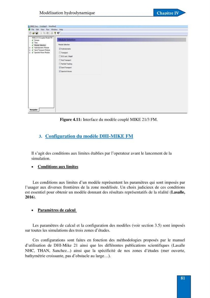 Contribution à la connaissance de la morphologie et de la dynamique sédimentaire du littoral centre de l\'Algèrie
