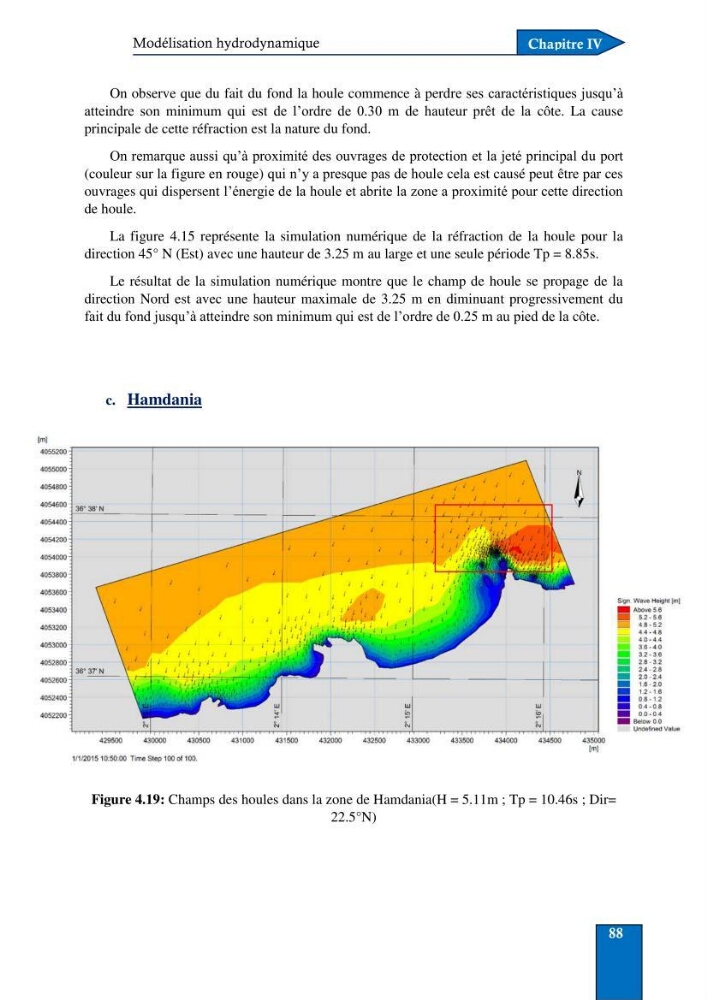 Contribution à la connaissance de la morphologie et de la dynamique sédimentaire du littoral centre de l\'Algèrie