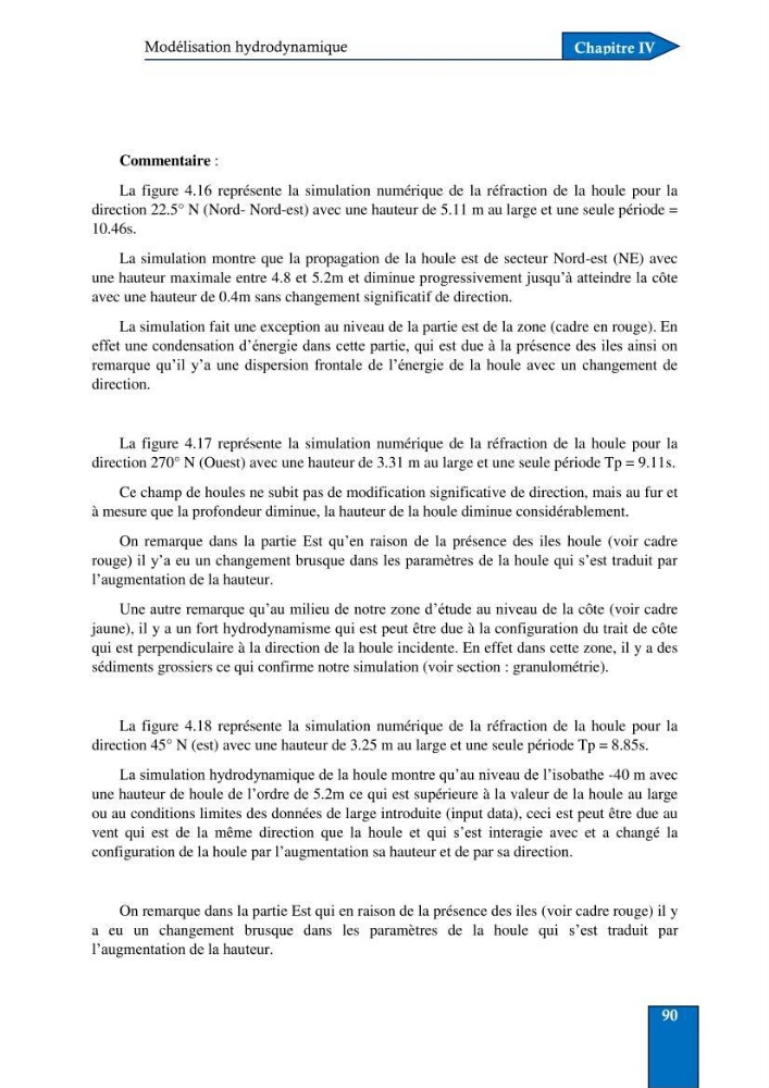 Contribution à la connaissance de la morphologie et de la dynamique sédimentaire du littoral centre de l\'Algèrie