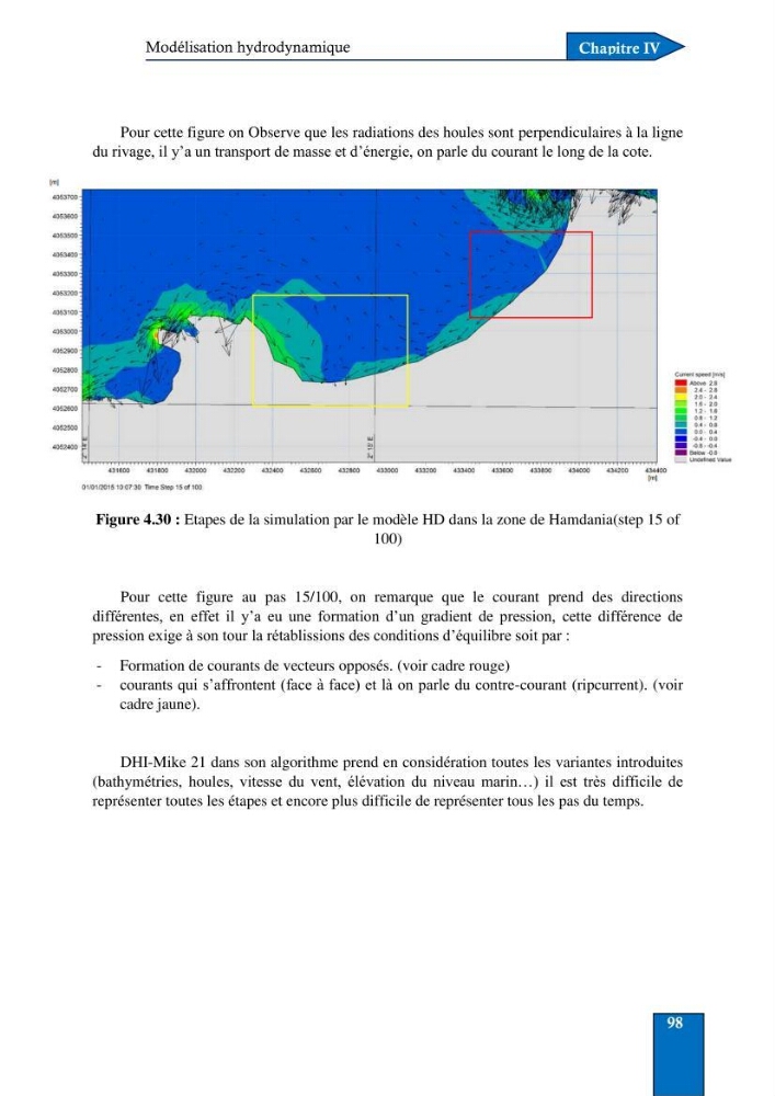 Contribution à la connaissance de la morphologie et de la dynamique sédimentaire du littoral centre de l\'Algèrie