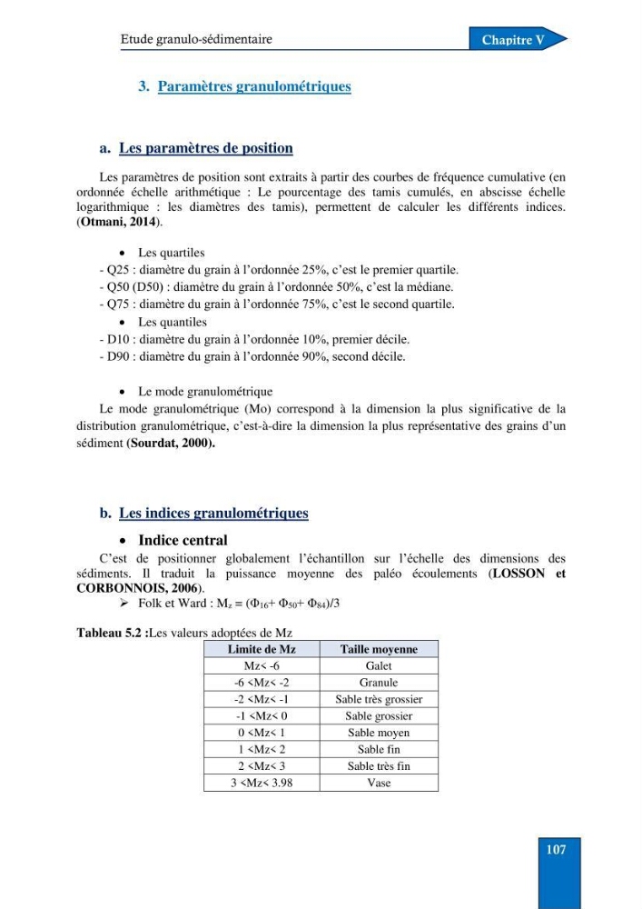 Contribution à la connaissance de la morphologie et de la dynamique sédimentaire du littoral centre de l\'Algèrie