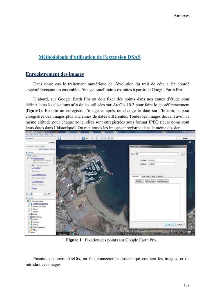 Contribution à la connaissance de la morphologie et de la dynamique sédimentaire du littoral centre de l\'Algèrie