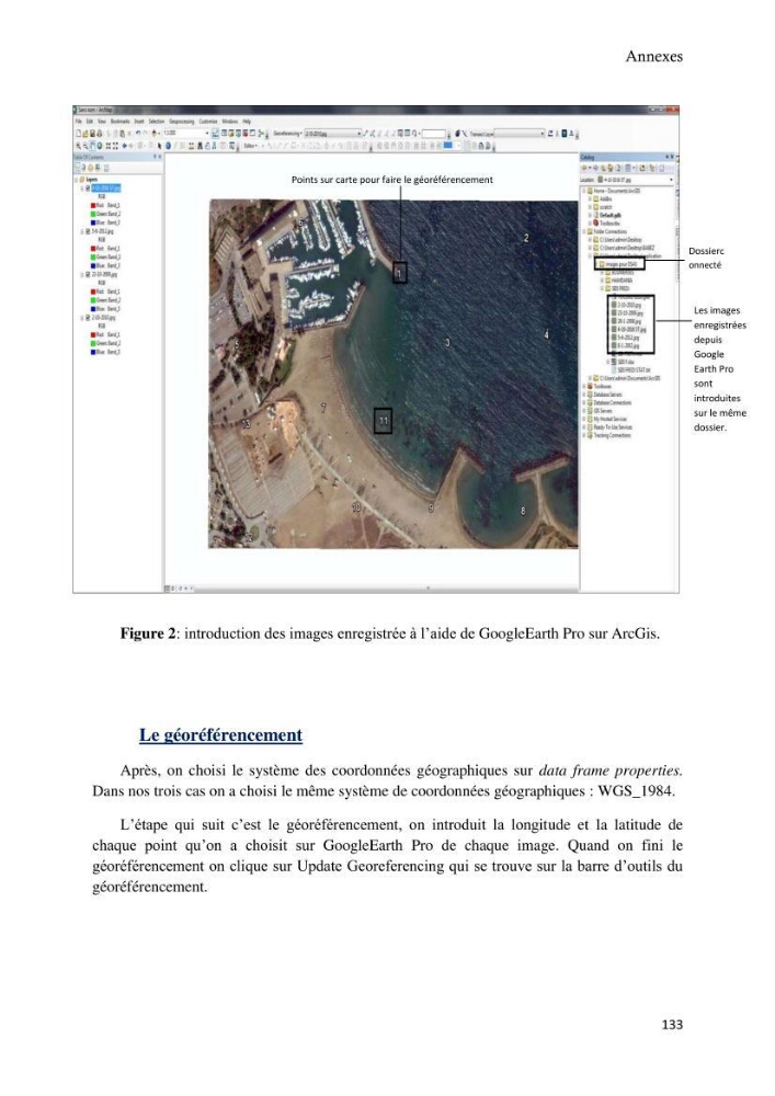 Contribution à la connaissance de la morphologie et de la dynamique sédimentaire du littoral centre de l\'Algèrie