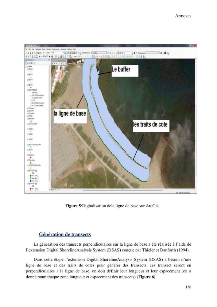 Contribution à la connaissance de la morphologie et de la dynamique sédimentaire du littoral centre de l\'Algèrie