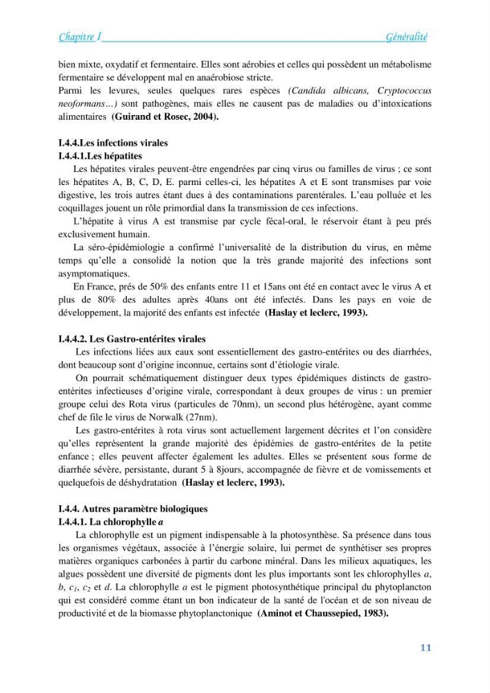 Détermination de l\'influence du rejet des eaux usées épurées par la STEP de Tipaza sur les caractéristiques physico-chimiques et bactériologiques des eaux de mer, cas de la plage de Chenoua
