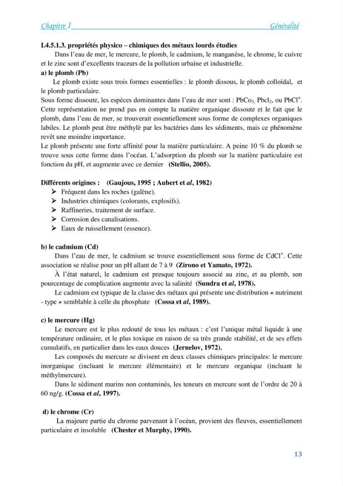 Détermination de l\'influence du rejet des eaux usées épurées par la STEP de Tipaza sur les caractéristiques physico-chimiques et bactériologiques des eaux de mer, cas de la plage de Chenoua