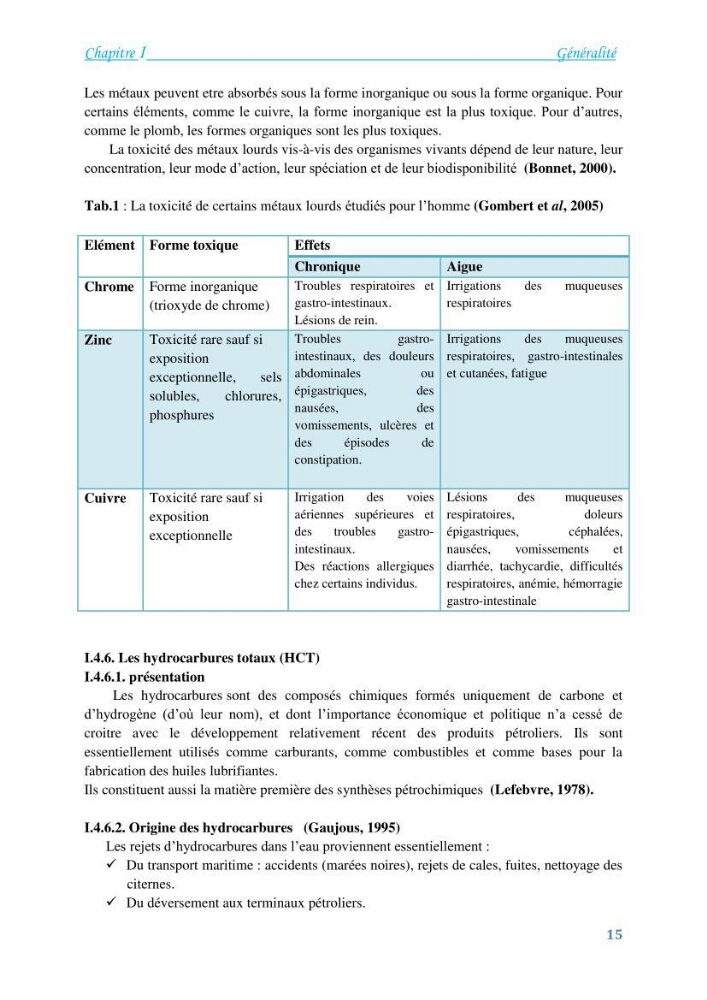Détermination de l\'influence du rejet des eaux usées épurées par la STEP de Tipaza sur les caractéristiques physico-chimiques et bactériologiques des eaux de mer, cas de la plage de Chenoua
