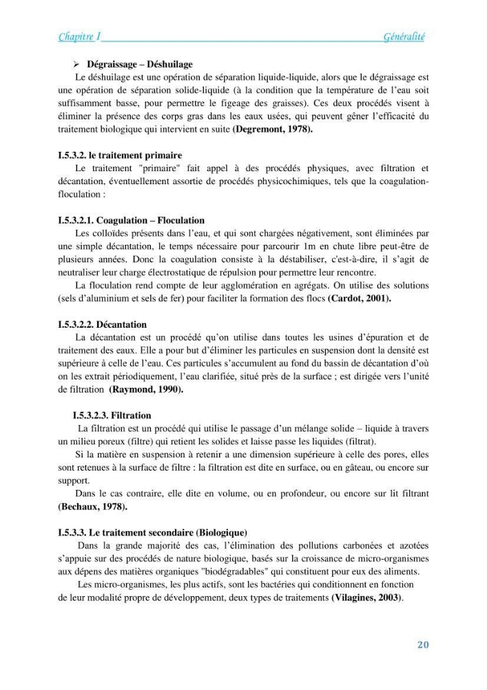 Détermination de l\'influence du rejet des eaux usées épurées par la STEP de Tipaza sur les caractéristiques physico-chimiques et bactériologiques des eaux de mer, cas de la plage de Chenoua