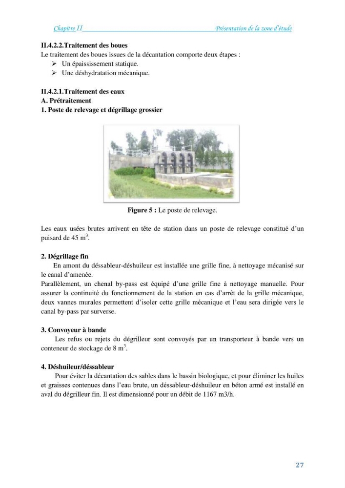 Détermination de l\'influence du rejet des eaux usées épurées par la STEP de Tipaza sur les caractéristiques physico-chimiques et bactériologiques des eaux de mer, cas de la plage de Chenoua