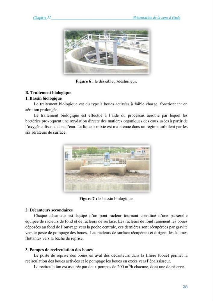 Détermination de l\'influence du rejet des eaux usées épurées par la STEP de Tipaza sur les caractéristiques physico-chimiques et bactériologiques des eaux de mer, cas de la plage de Chenoua
