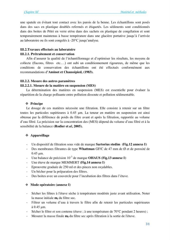Détermination de l\'influence du rejet des eaux usées épurées par la STEP de Tipaza sur les caractéristiques physico-chimiques et bactériologiques des eaux de mer, cas de la plage de Chenoua