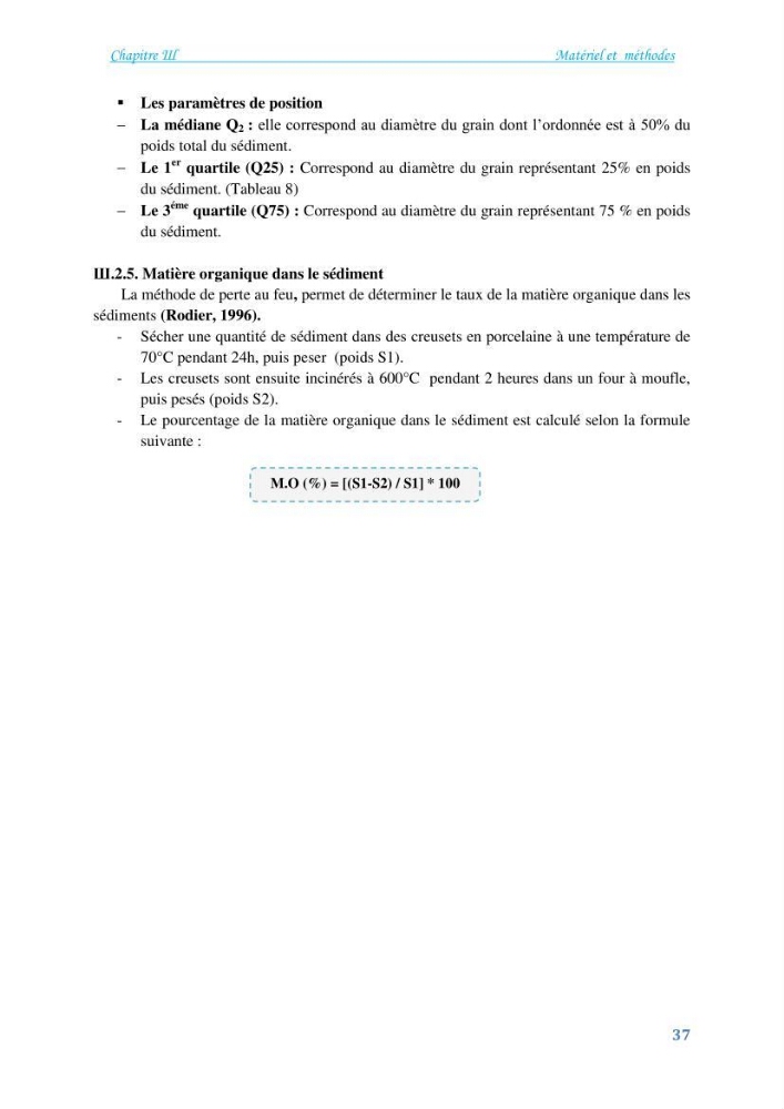 Détermination de l\'influence du rejet des eaux usées épurées par la STEP de Tipaza sur les caractéristiques physico-chimiques et bactériologiques des eaux de mer, cas de la plage de Chenoua