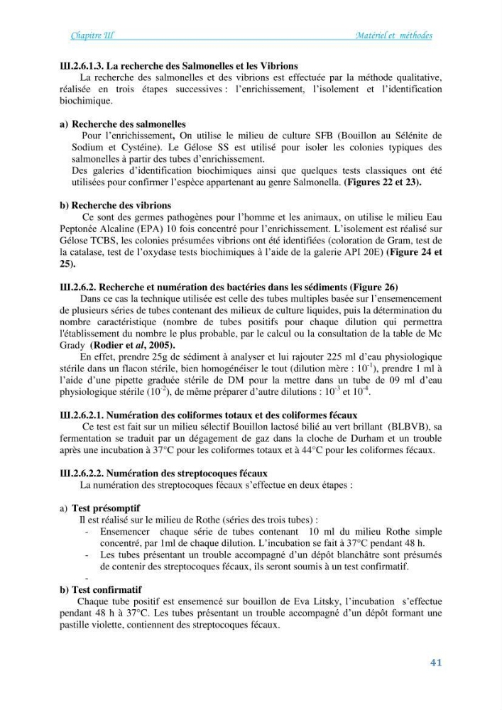 Détermination de l\'influence du rejet des eaux usées épurées par la STEP de Tipaza sur les caractéristiques physico-chimiques et bactériologiques des eaux de mer, cas de la plage de Chenoua