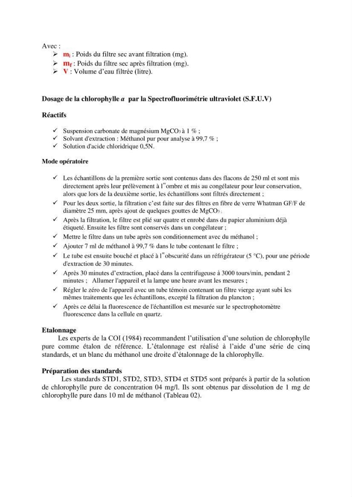 Détermination de l\'influence du rejet des eaux usées épurées par la STEP de Tipaza sur les caractéristiques physico-chimiques et bactériologiques des eaux de mer, cas de la plage de Chenoua