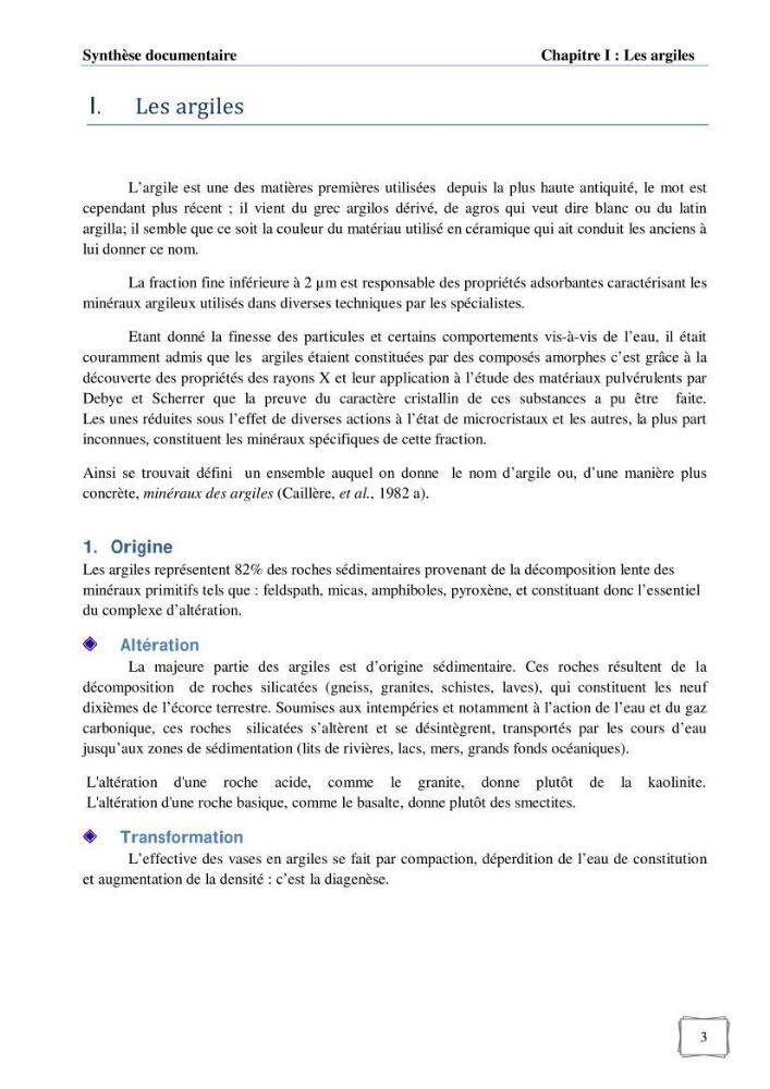Les paramètres influençant la rétention des métaux lourds dans l\'eau sur une bentonite naturelle Algérienne