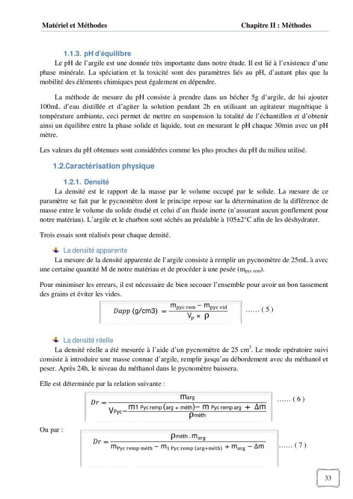 Les paramètres influençant la rétention des métaux lourds dans l\'eau sur une bentonite naturelle Algérienne