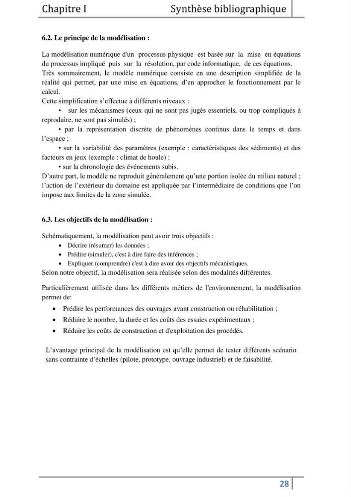 Morphodynamique et modélisation hydro-sédimentaire des plages du littoral centre Algérois « cas de la frange côtière Bordj El Kiffan »